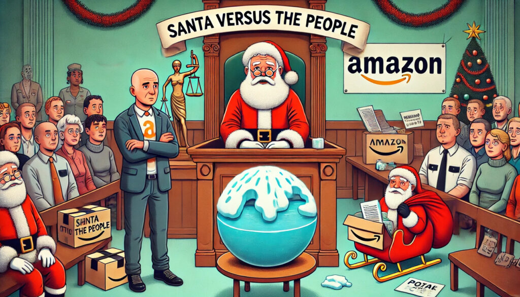 Santa Versus The People