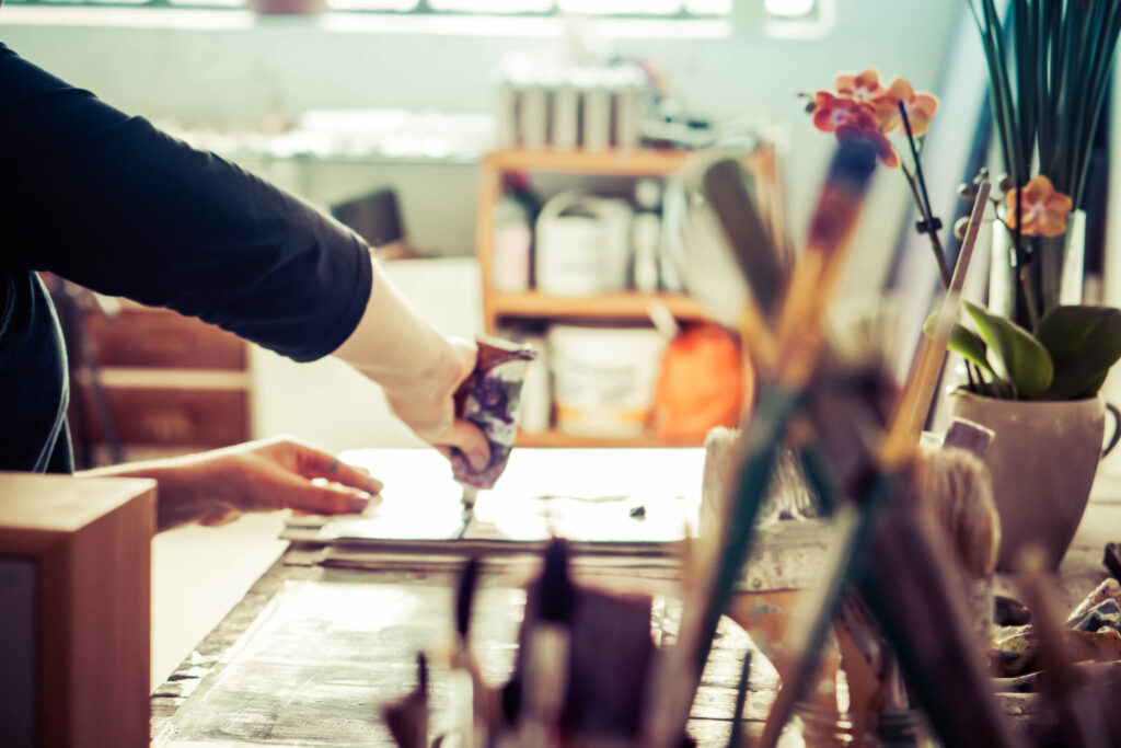 Oil & Coldwax Painting Workshop