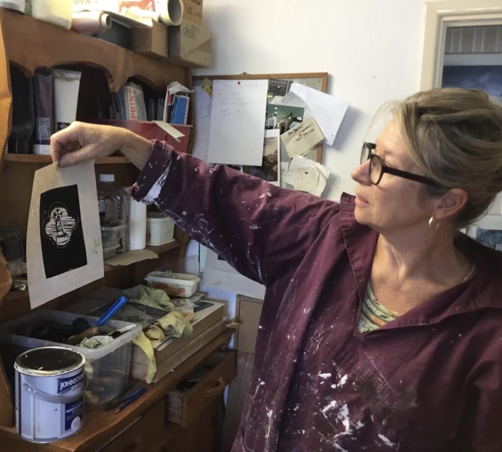 Linocut Printmaking Day Workshop