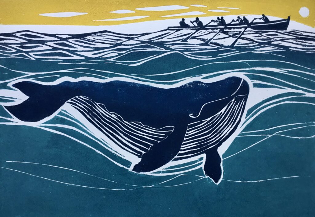 Linocut Printmaking Day Workshop