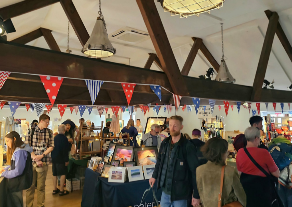 Mousehole Craft Fair