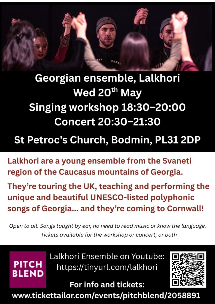 Lalkhori - Georgian Singing