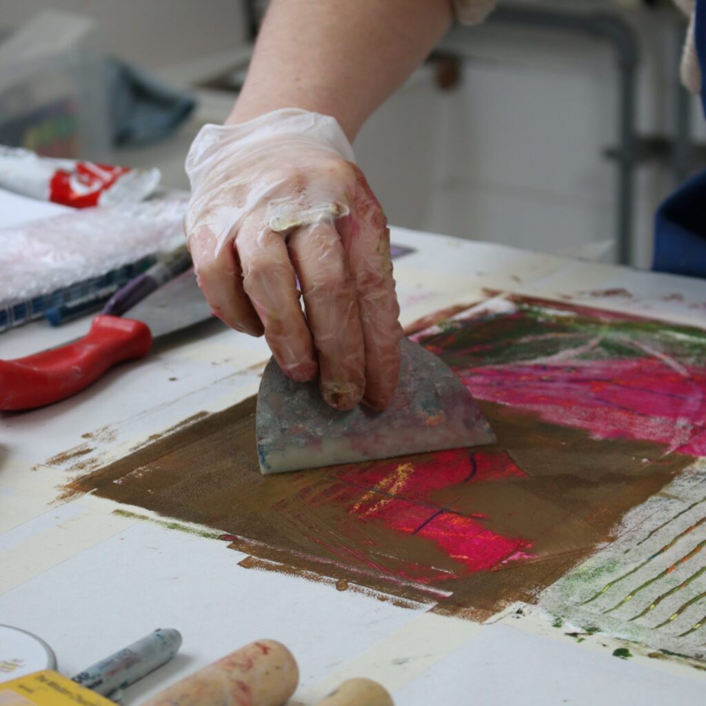 Oil & Coldwax Painting Workshop