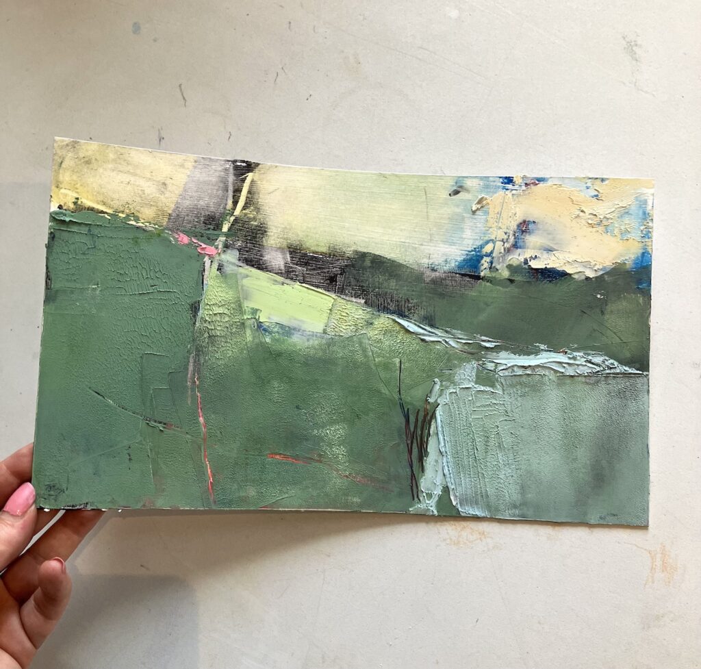 Oil & Coldwax Painting Workshop