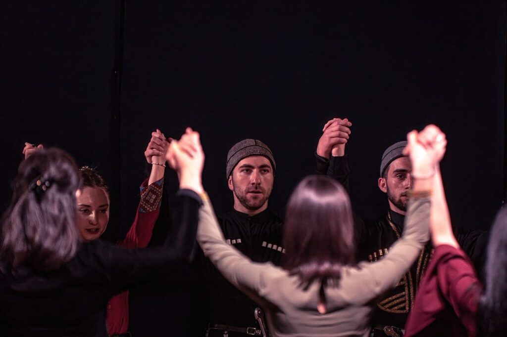 Lalkhori - Georgian Singing