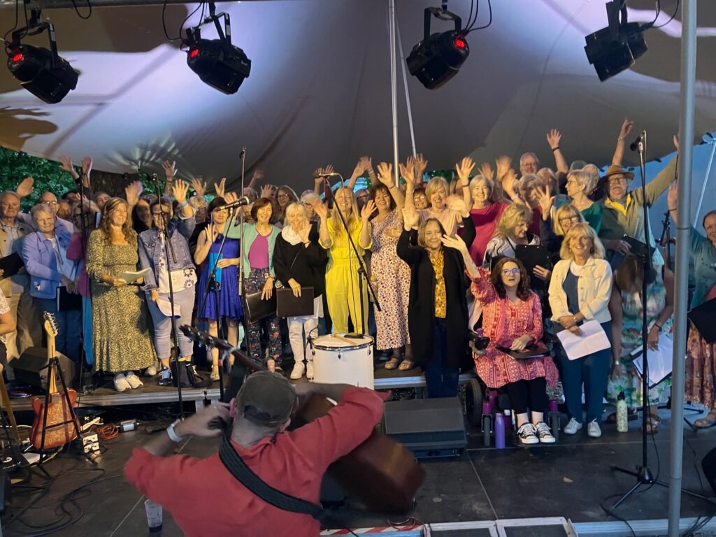 Sing Along Boconnoc Stable Yard Sessions
