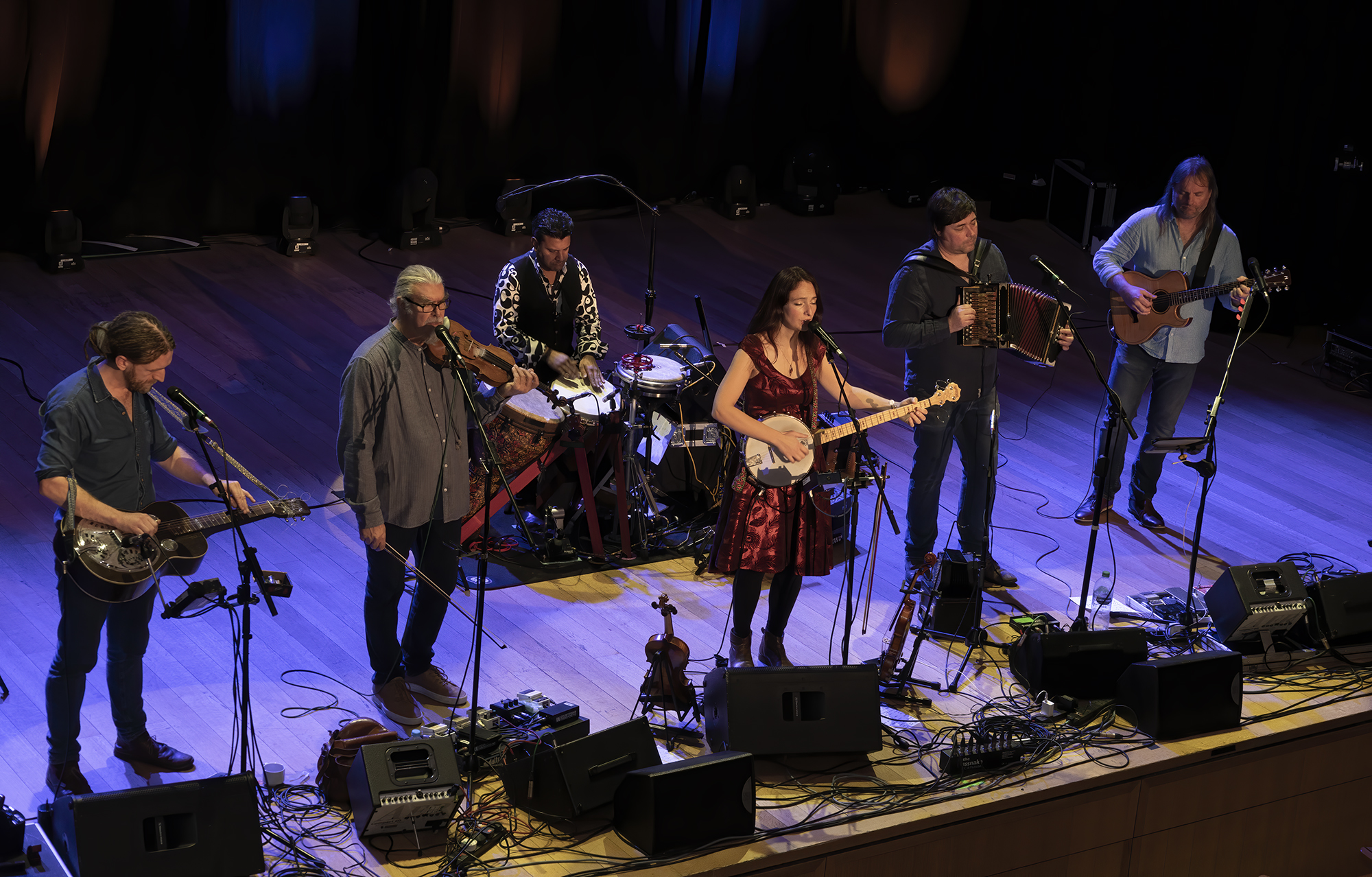 Gigspanner Big Band Live in St Austell