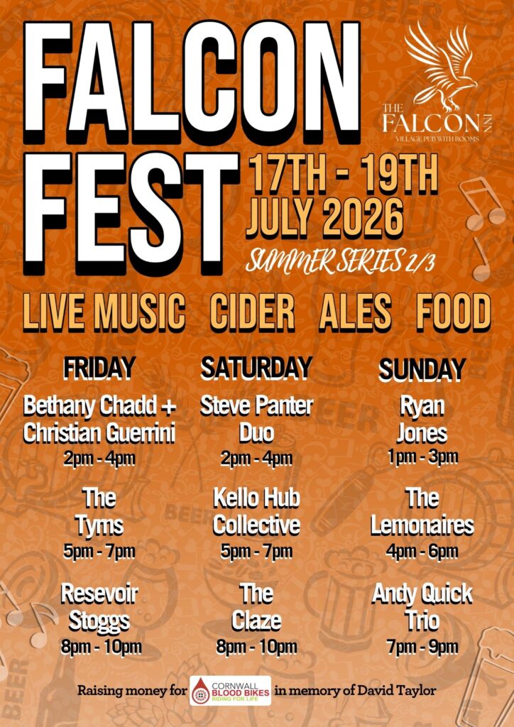 Falcon Fest 02: Music, Ales, Street Food