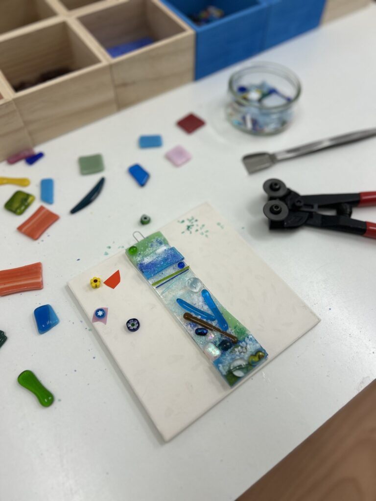 Fused Glass Gallery, Studio & Workshops