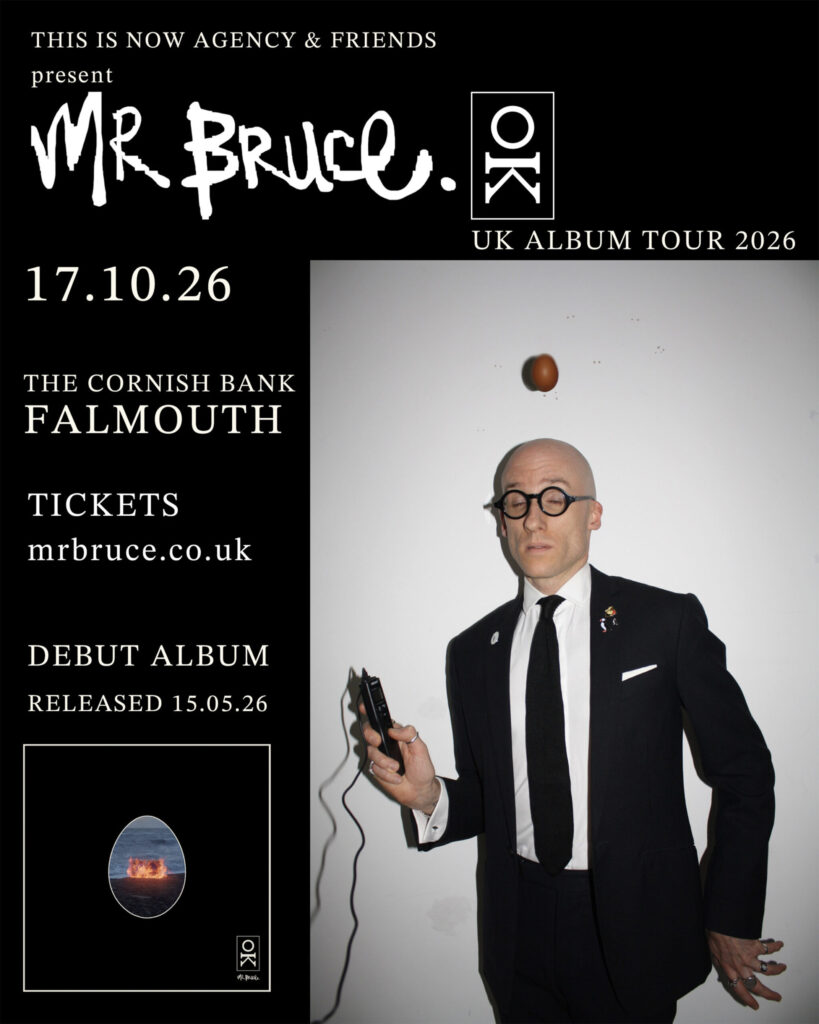 Mr Bruce @ The Cornish Bank