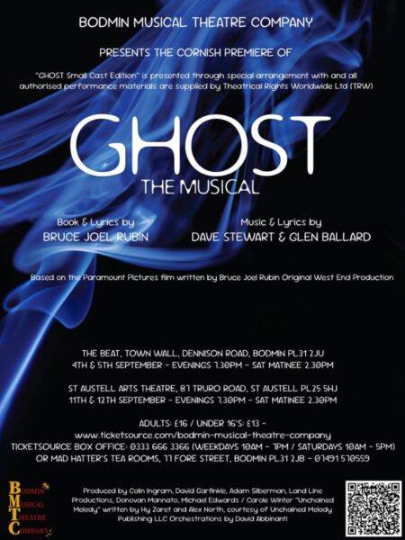 GHOST: The Musical (Cornish Premiere)