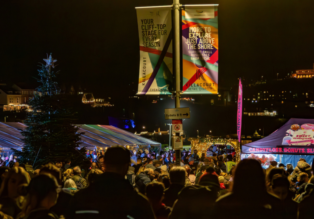 Newquay at Christmas