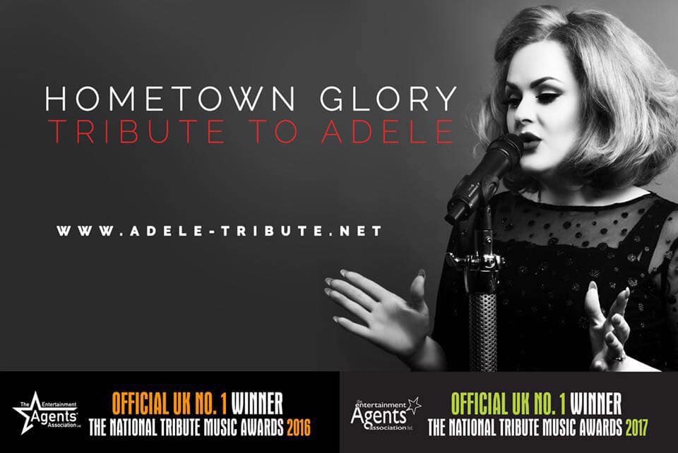 Hometown Glory:  UK's #1 Adele tribute