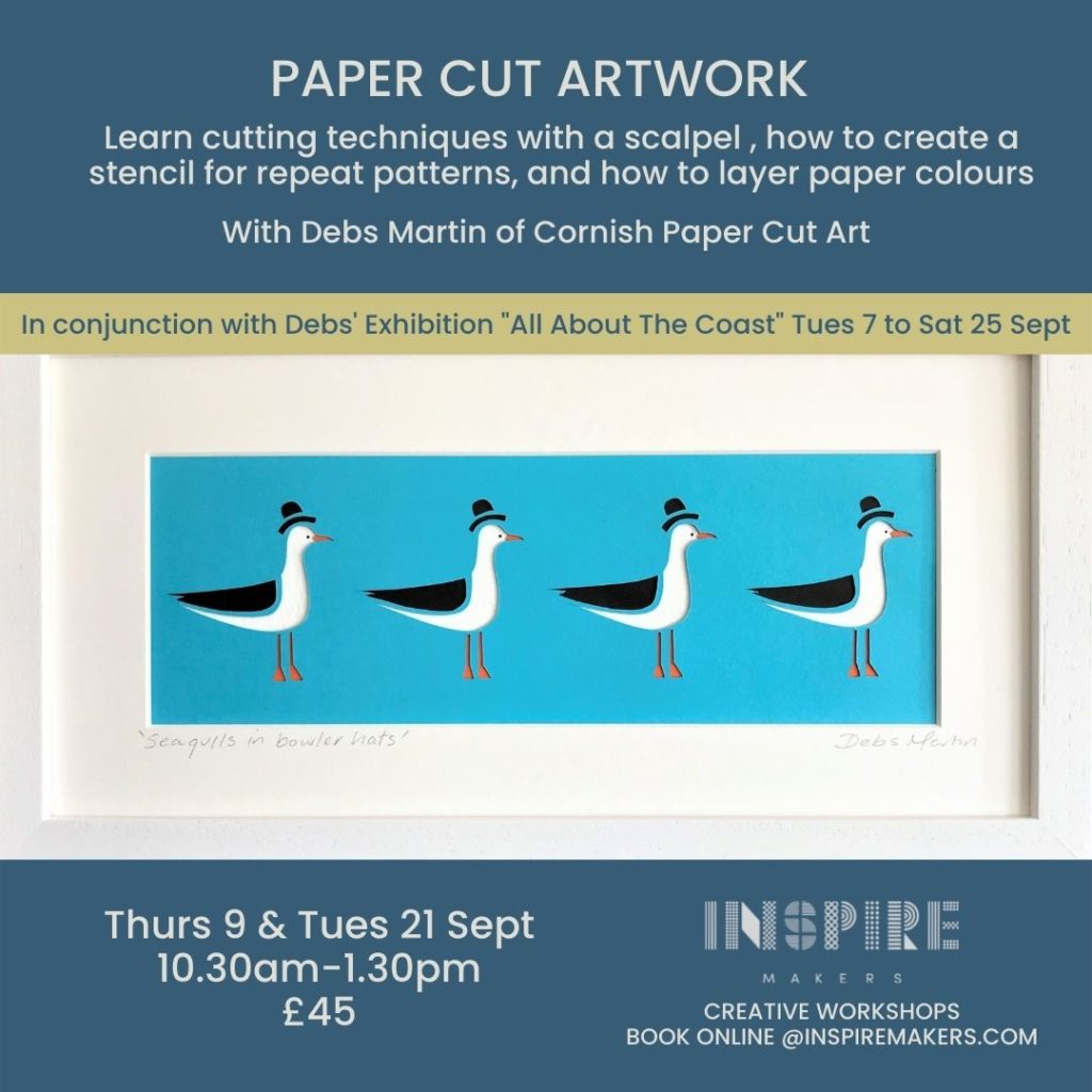 Paper Cut Art Workshop