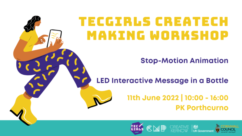 TECgirls CreaTech Making Workshop