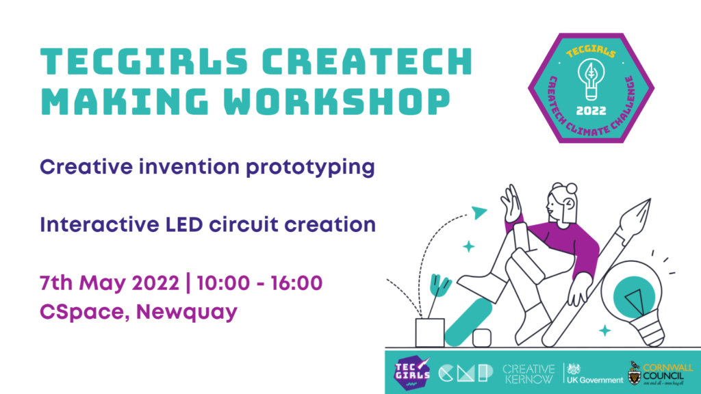 TECgirls CreaTech Making Workshop