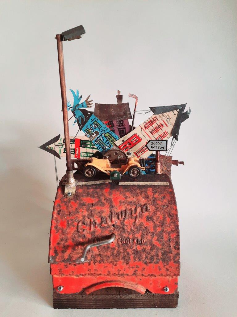 Build An Up-Cycled Automata