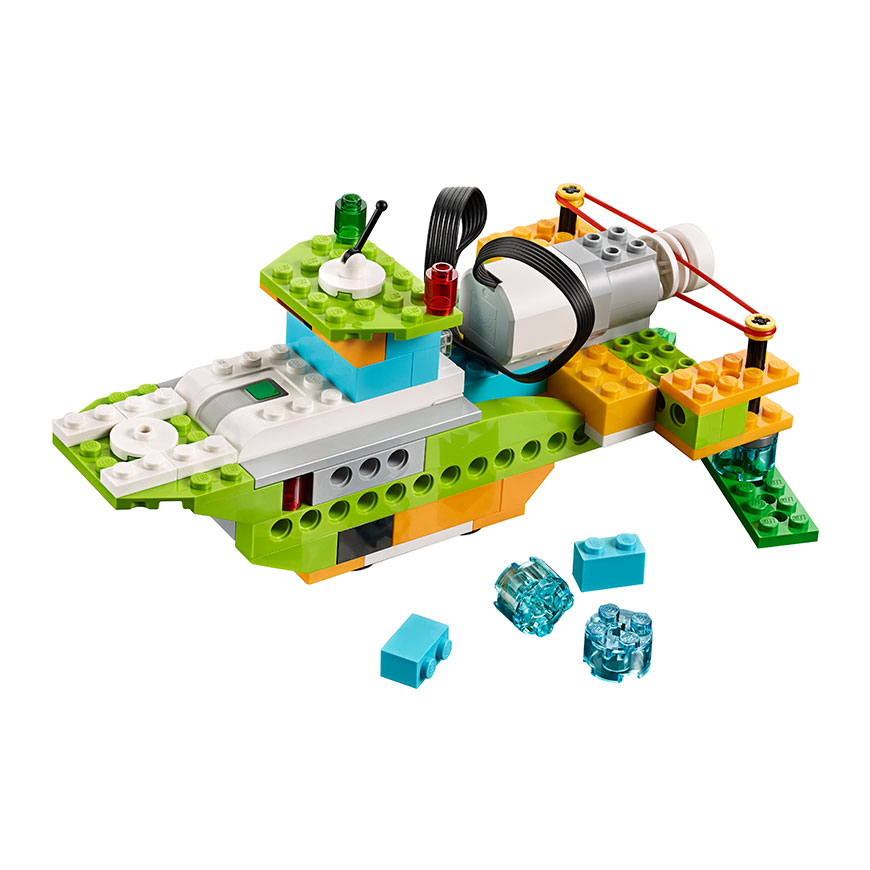 LEGO Robotics - Ocean Clean Up Mission