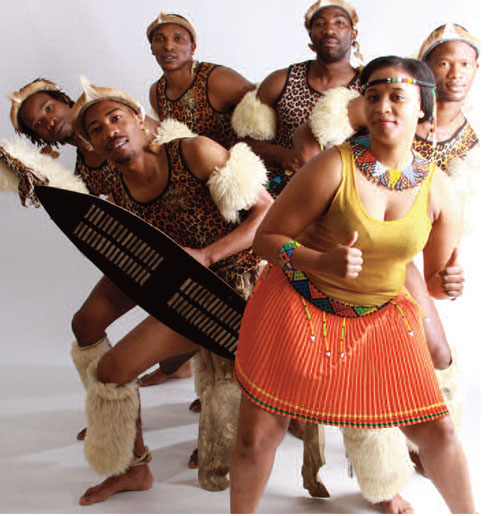 Zulu Tradition - African song & dance.