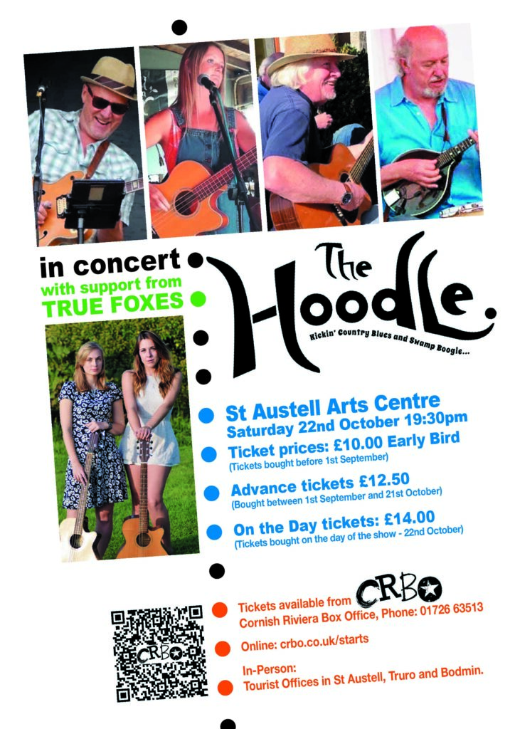 The Hoodle, supported by True Foxes