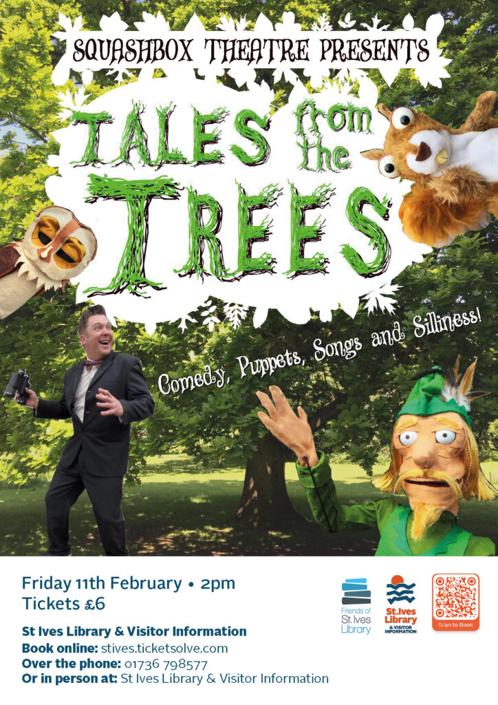 Squashbox Theatre: Tales From the Trees