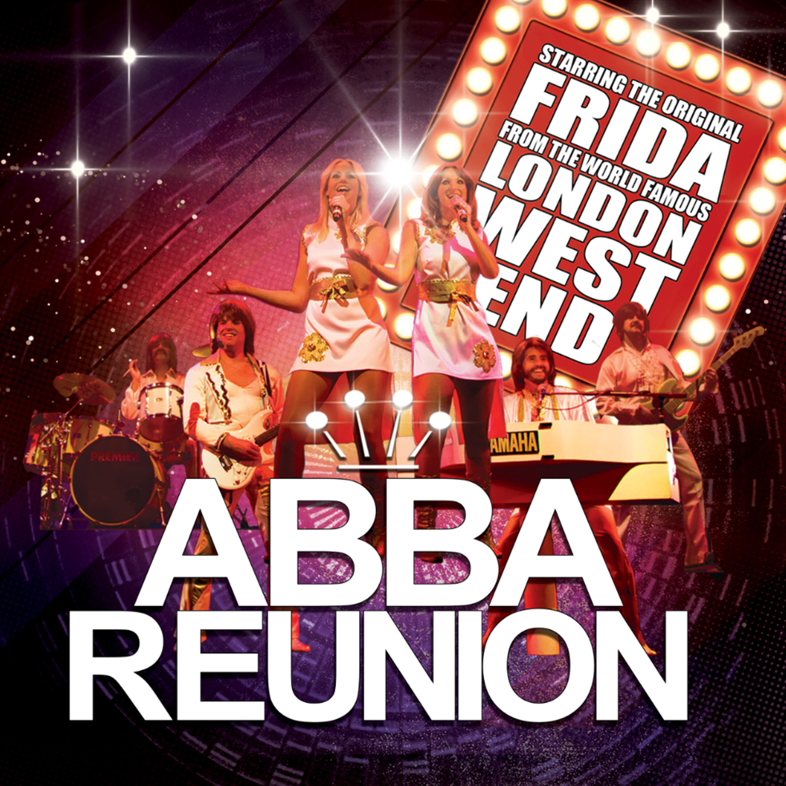 The Abba Reunion Tribute Show — Cornwall 365 What's On