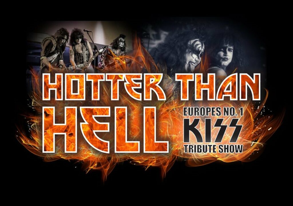 HOTTER THAN HELL KISS TRIBUTE