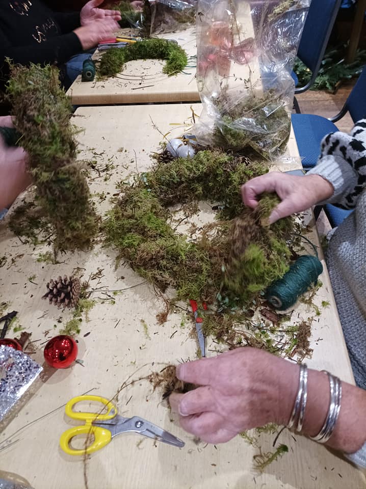 Heartlands Wreath Making Workshops