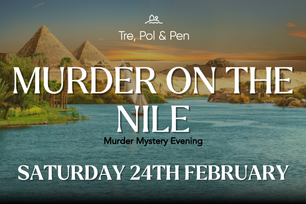 Murder On The Nile - Murder Mystery — Cornwall 365 What's On