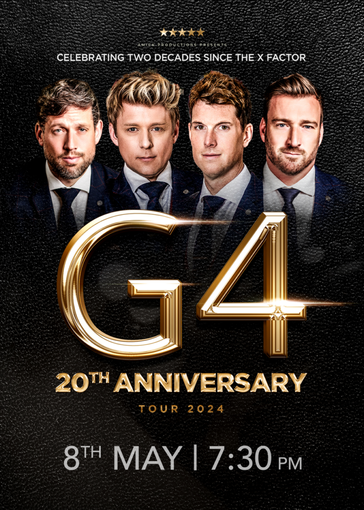 G4 20th Anniversary Tour 2024