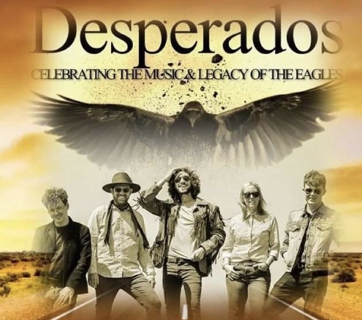 DESPERADOS – A TRIBUTE TO THE EAGLES