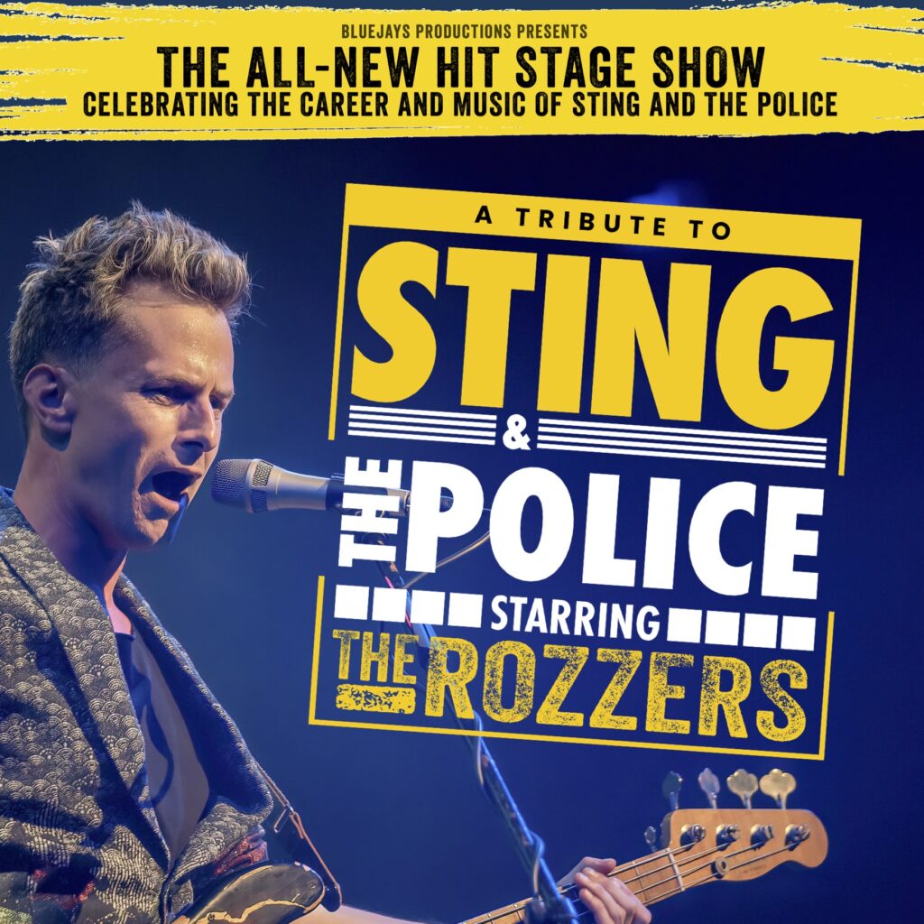 THE ROZZERS TRIBUTE TO STING &THE POLICE