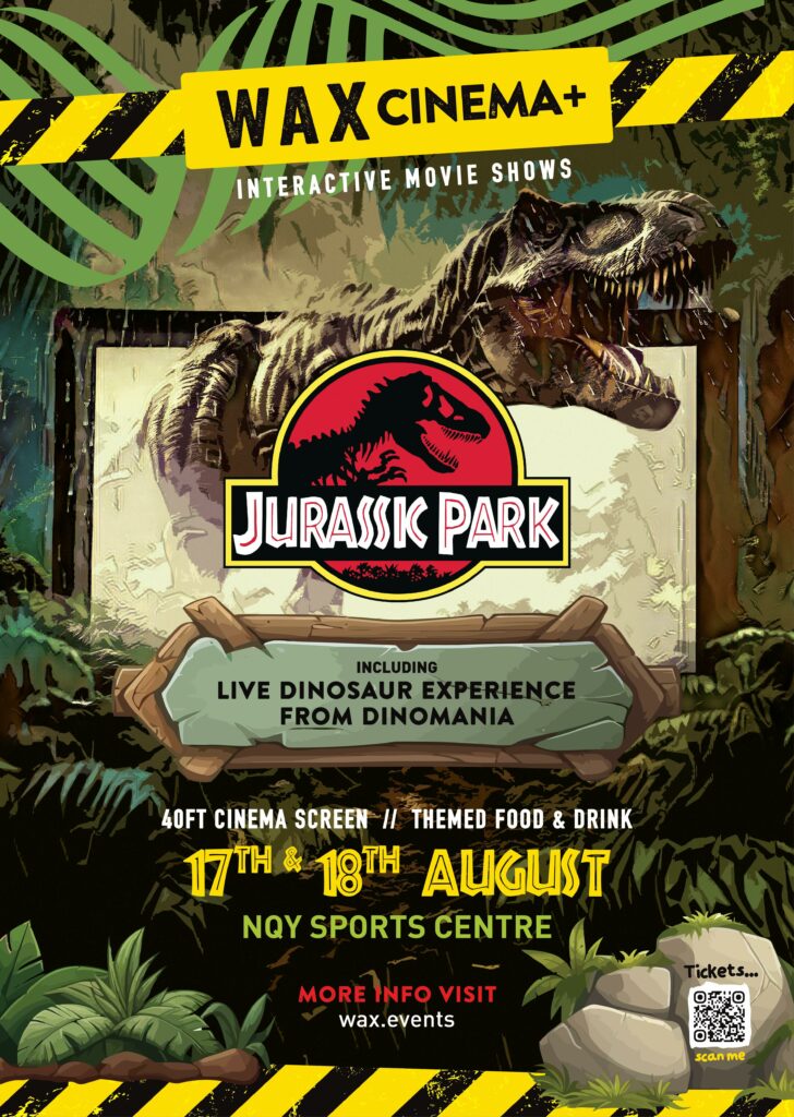 WAX Cinema Plus: Jurassic Park