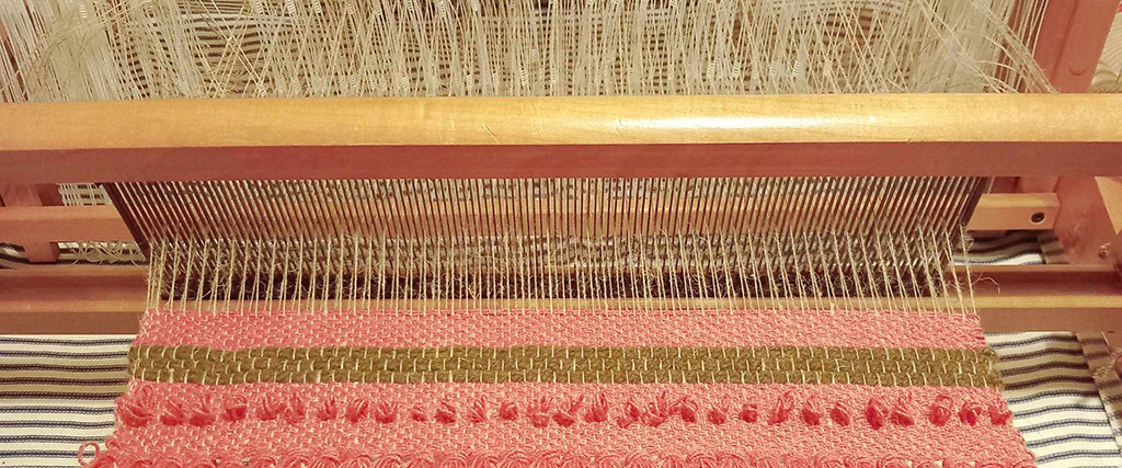 Weave a Wall Hanging on a Table Loom