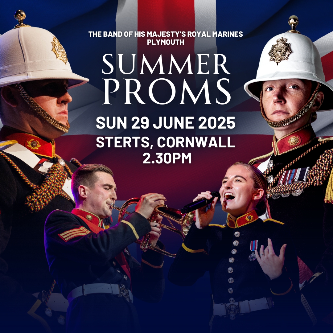 The Band of His Majesty’s Royal Marines