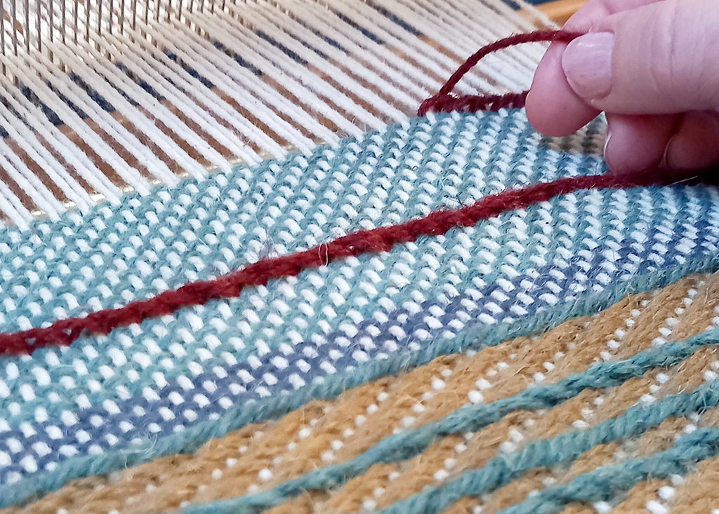 Weave a Wall Hanging on a Table Loom