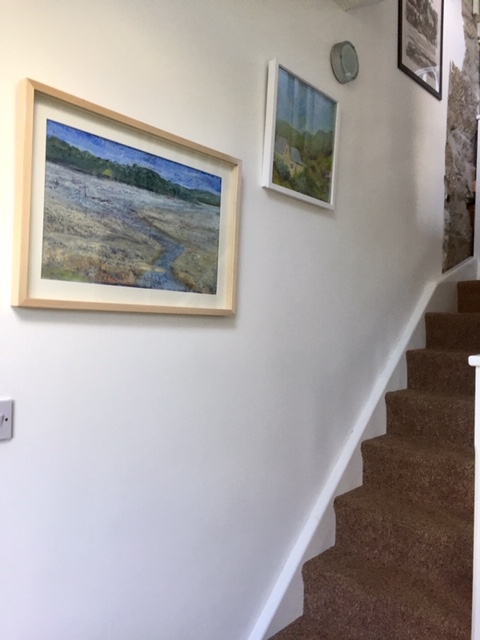 Pam Furby painter / printmaker.
