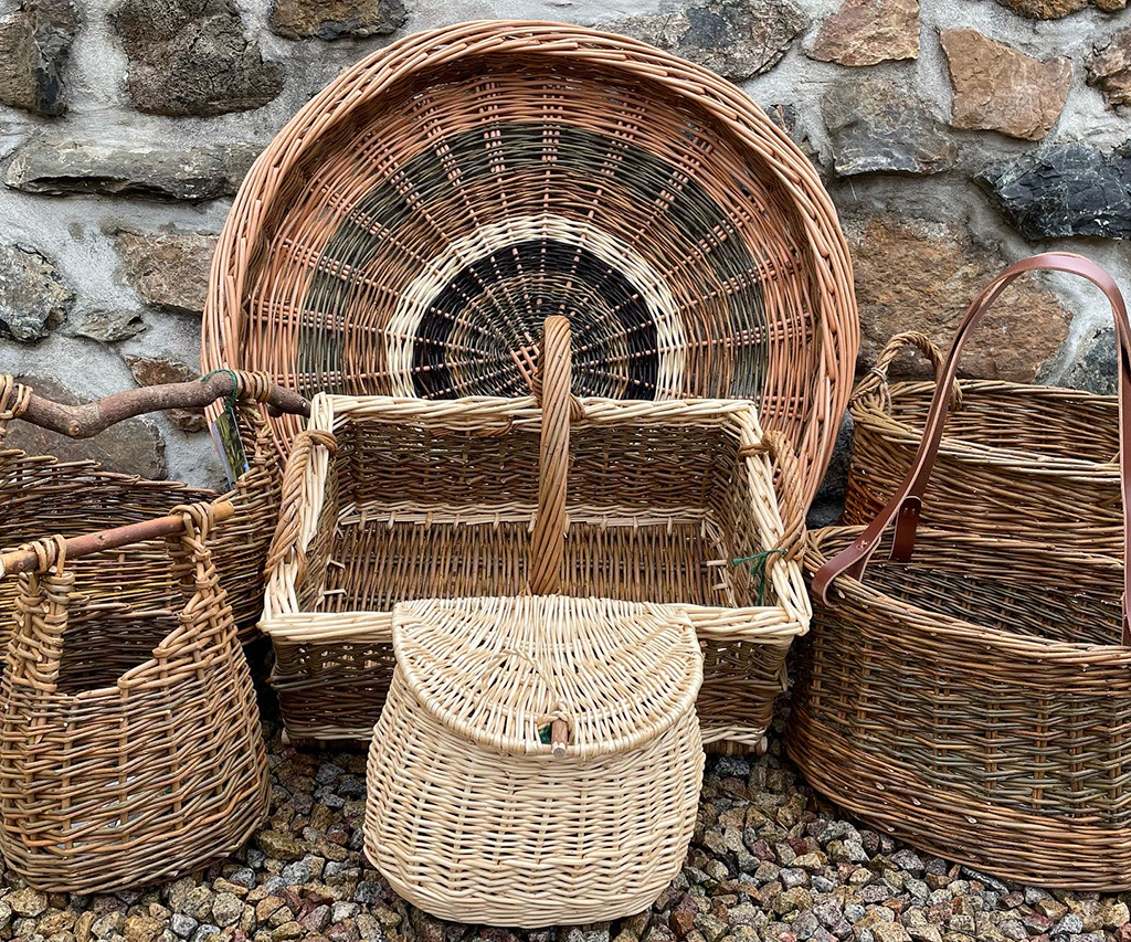 Bojorrow Baskets and Willow