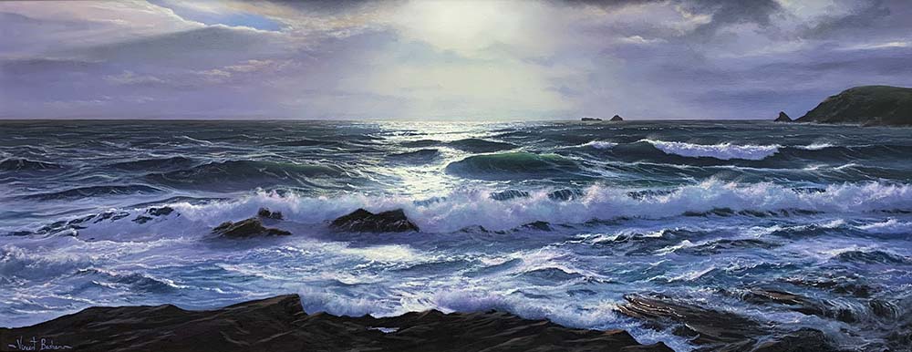 Vincent Basham Seascape Artist