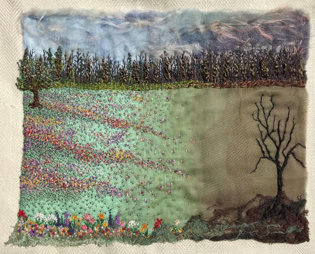 Sue Spence Textile Artist