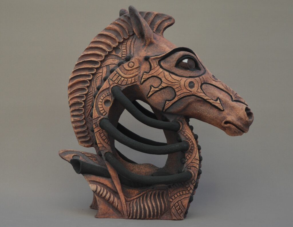 Cyd Jupe: Ceramic Sculptor